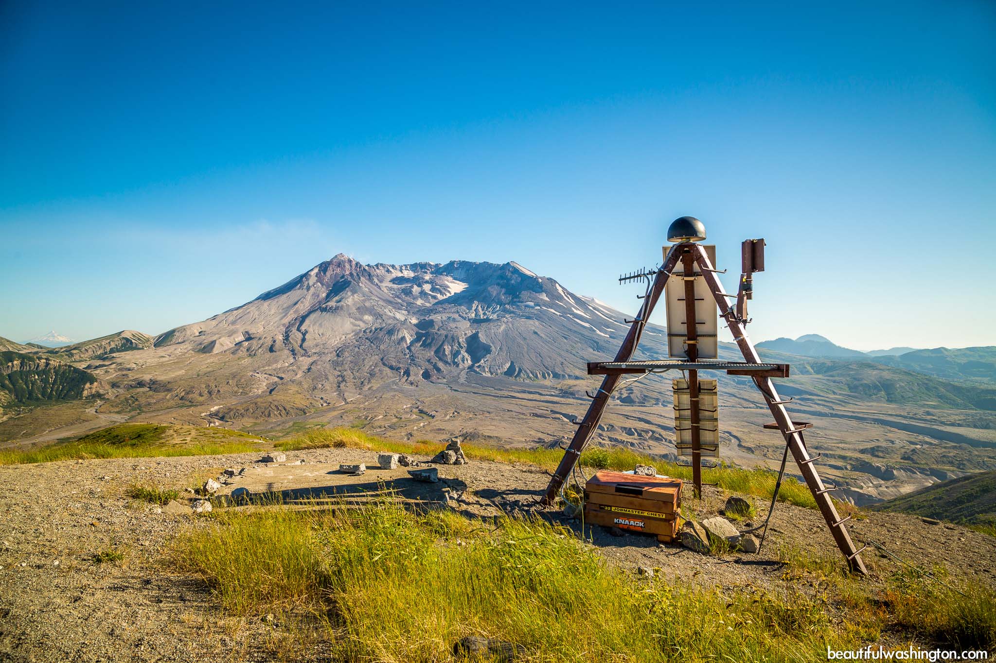 Photo from Mount St. Helens Area, Harry's Ridge Trail